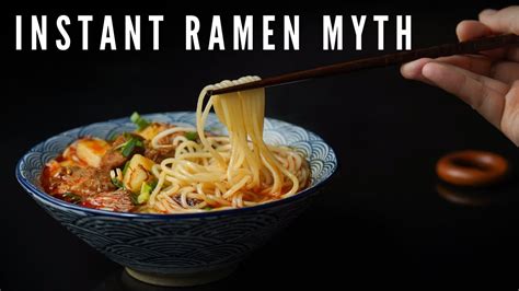 From Instant to Gourmet: The Rise of Artisanal Ramen Noodles